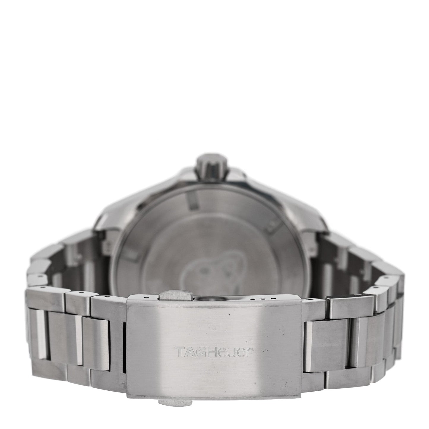 Stainless Steel 43mm Aquaracer 300M Automatic Watch Black WAY201F