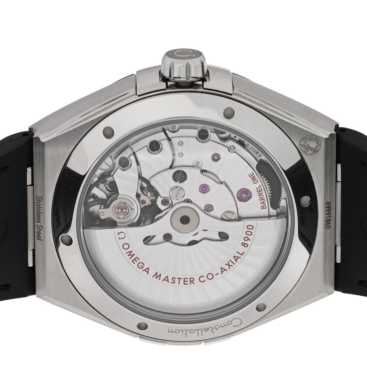Stainless Steel Alligator 41mm Constellation Co-axial Master Chronometer Automatic Watch Grey 131.33.41.21.06.001