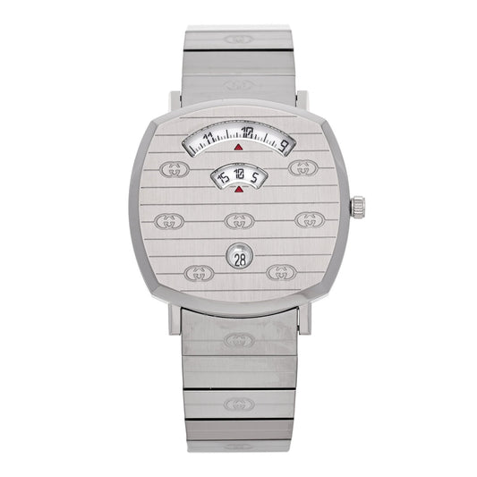 Stainless Steel 38mm Grip Quartz Watch