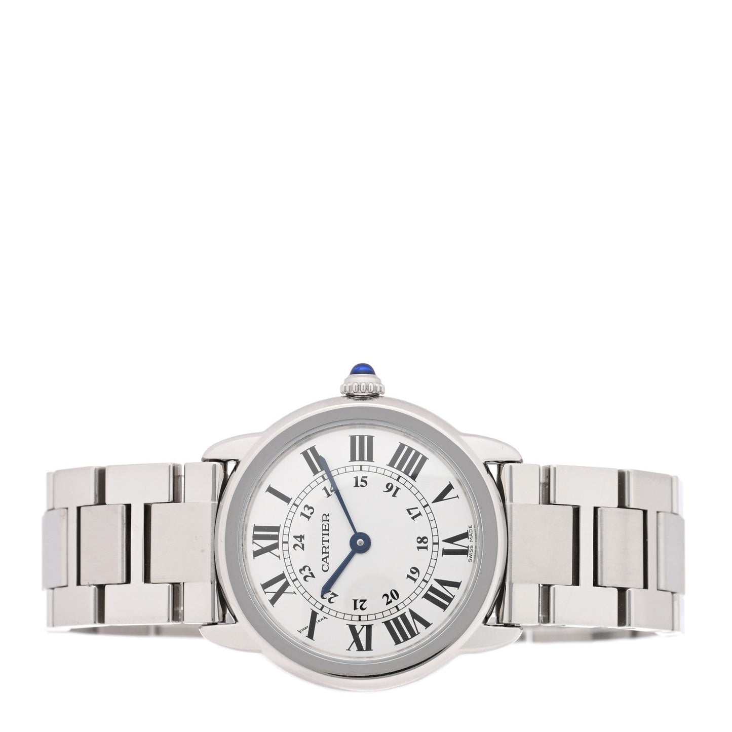 Stainless Steel 29mm Ronde Solo Quartz Watch