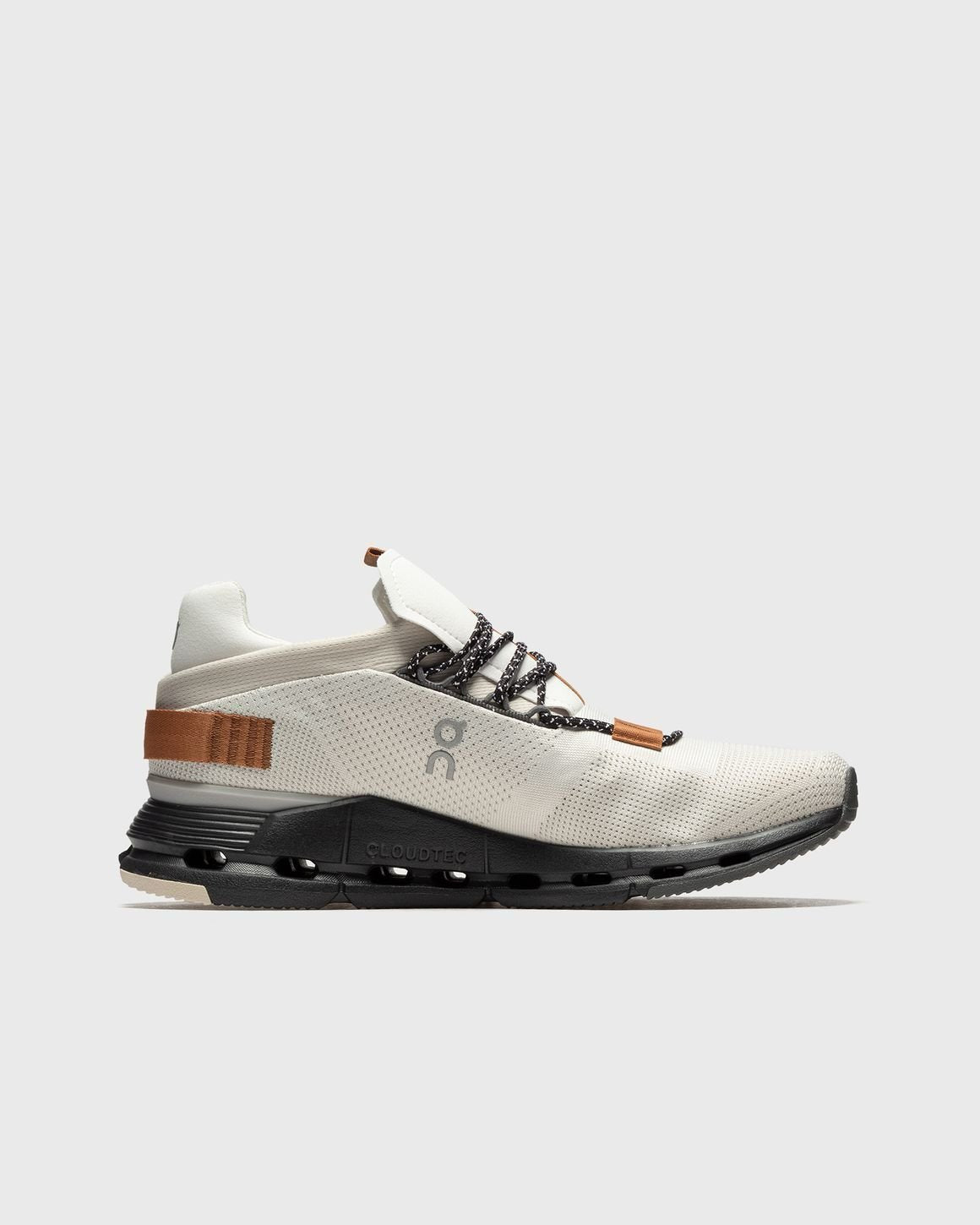 On Running Cloudnova White Pecan