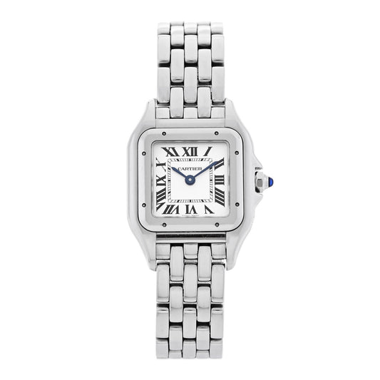 Stainless Steel 22mm Panthere Quartz Watch